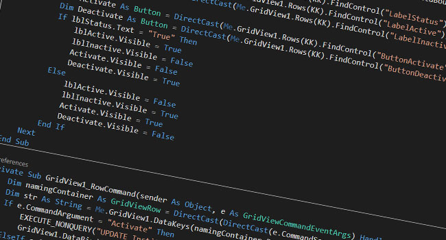 website design